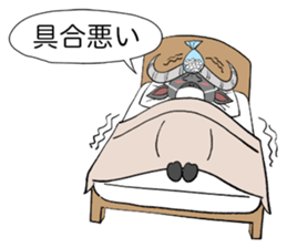 Relax Buffalo sticker #4572770