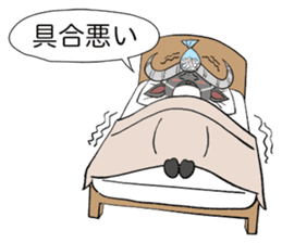 Relax Buffalo sticker #4572770