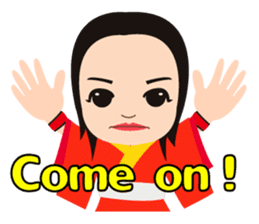 Sendai Girls Pro wrestling (English ver) sticker #4572872