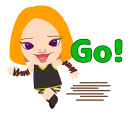 Sendai Girls Pro wrestling (English ver) sticker #4572874