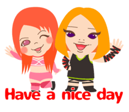 Sendai Girls Pro wrestling (English ver) sticker #4572875