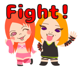 Sendai Girls Pro wrestling (English ver) sticker #4572876