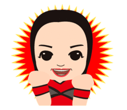 Sendai Girls Pro wrestling (English ver) sticker #4572880