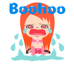 Sendai Girls Pro wrestling (English ver) sticker #4572881