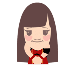 Sendai Girls Pro wrestling (English ver) sticker #4572893