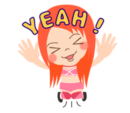 Sendai Girls Pro wrestling (English ver) sticker #4572894