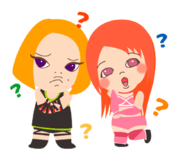 Sendai Girls Pro wrestling (English ver) sticker #4572899