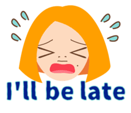 Sendai Girls Pro wrestling (English ver) sticker #4572900