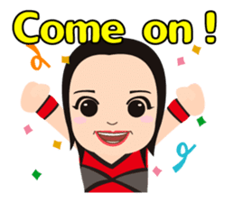 Sendai Girls Pro wrestling (English ver) sticker #4572901