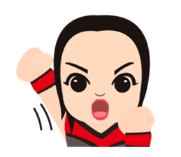 Sendai Girls Pro wrestling (English ver) sticker #4572907