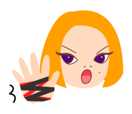 Sendai Girls Pro wrestling (English ver) sticker #4572909