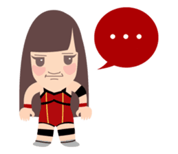 Sendai Girls Pro wrestling (English ver) sticker #4572911