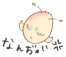 Alien Kansai2 sticker #4573014