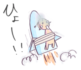 Alien Kansai2 sticker #4573019