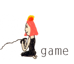 GALA girl 2 sticker #4573393