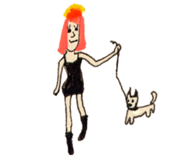 GALA girl 2 sticker #4573396