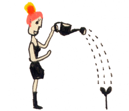 GALA girl 2 sticker #4573397