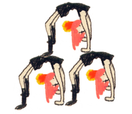 GALA girl 2 sticker #4573401