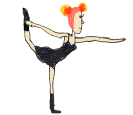 GALA girl 2 sticker #4573402