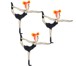 GALA girl 2 sticker #4573403