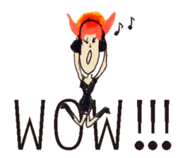 GALA girl 2 sticker #4573409