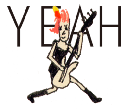 GALA girl 2 sticker #4573410