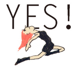 GALA girl 2 sticker #4573412