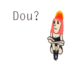 GALA girl 2 sticker #4573417