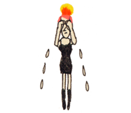 GALA girl 2 sticker #4573420