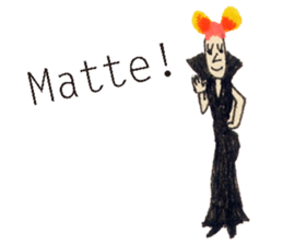 GALA girl 2 sticker #4573425