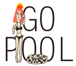 GALA girl 2 sticker #4573427