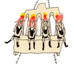 GALA girl 2 sticker #4573431