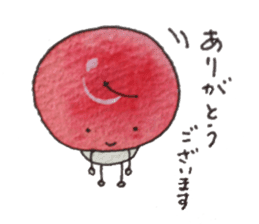 Feeling of apple sticker #4573677