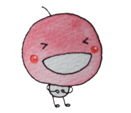 Feeling of apple sticker #4573681