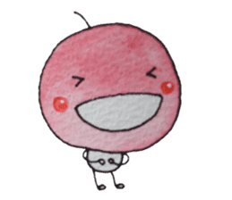 Feeling of apple sticker #4573681