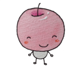 Feeling of apple sticker #4573682