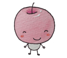 Feeling of apple sticker #4573682