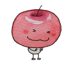 Feeling of apple sticker #4573687