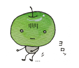 Feeling of apple sticker #4573695