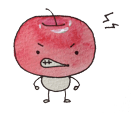 Feeling of apple sticker #4573699