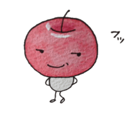 Feeling of apple sticker #4573705