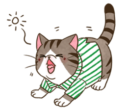 Nekodomo sticker #4573953