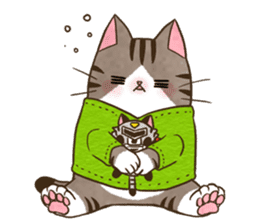 Nekodomo sticker #4573954