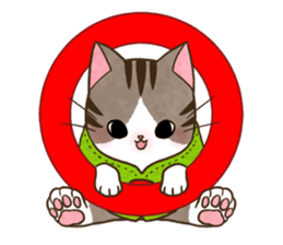 Nekodomo sticker #4573956