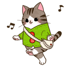 Nekodomo sticker #4573961