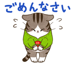 Nekodomo sticker #4573964