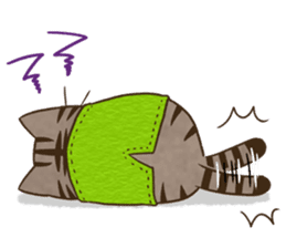 Nekodomo sticker #4573970