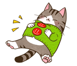 Nekodomo sticker #4573973