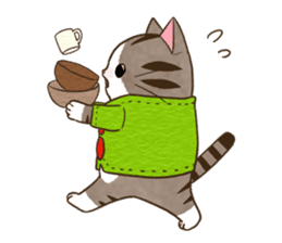 Nekodomo sticker #4573975
