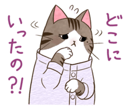 Nekodomo sticker #4573976